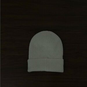 Cozy Cream Knit Beanie